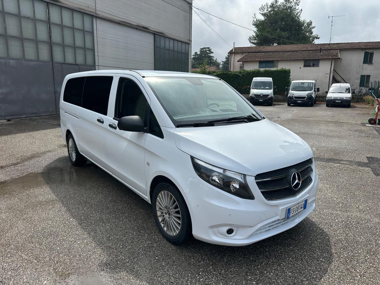 MB Vito Extra Long 4Matic 4x4 Possibile Permuta Auto