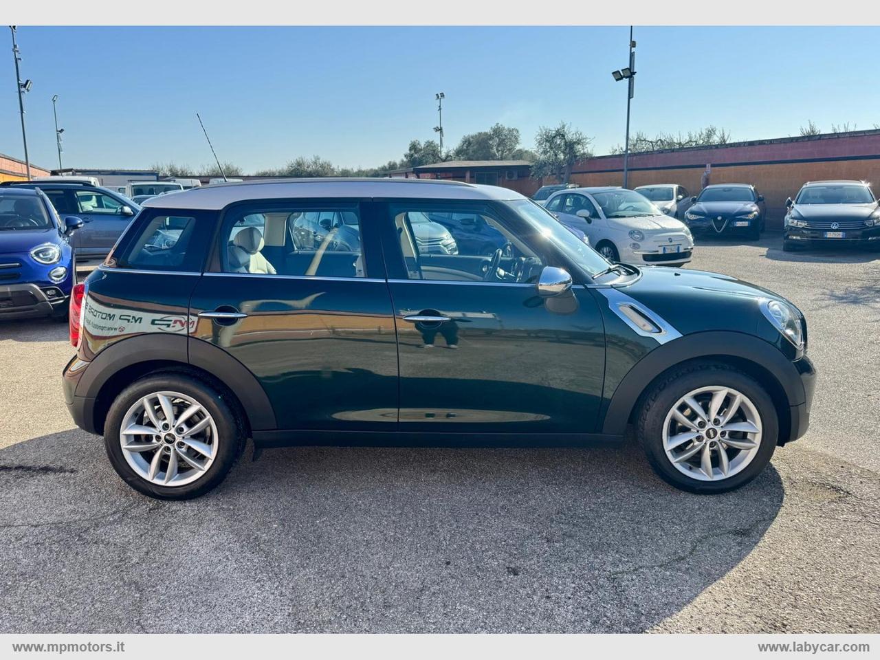 MINI COOPER D COUNTRYMAN 2.0 AUTOMATICA