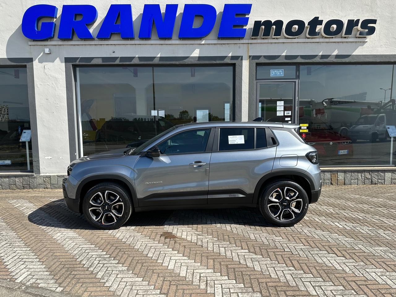Jeep Avenger 1.2 e-hybrid Summit 110cv edct6 KM0 TETTO APRIBILE! *PREZZO REALE*