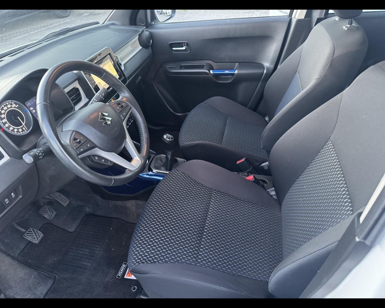 SUZUKI Ignis (2016) - Ignis 1.2 Hybrid 4WD All Grip Top