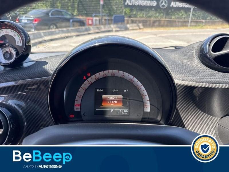 smart fortwo EQ RACINGREY 22KW