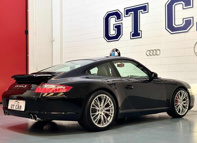 PORSCHE 997 Carrera S Coupé *MANUALE,TAGLIANDATA PORSCHE*