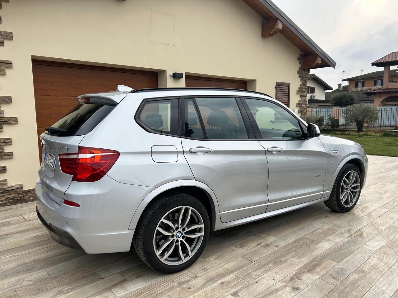 Bmw X3 xDrive20d Msport TETTO NAVI TELE CERCHI19”