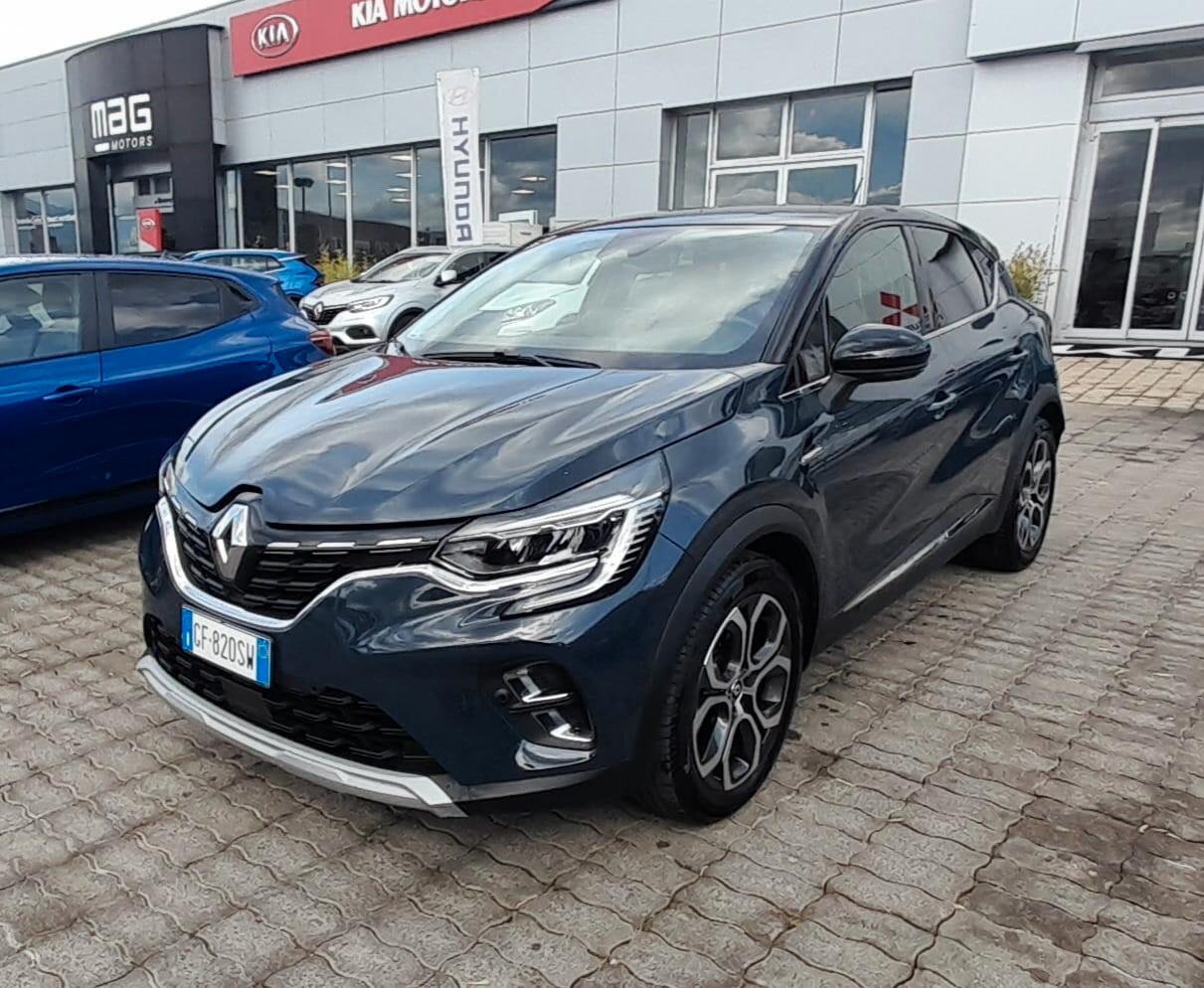 Renault Captur TCe 12V 100 CV GPL FAP Intens