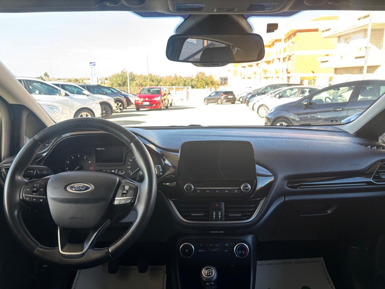 Ford Fiesta 1.1 85 CV 5 porte Plus