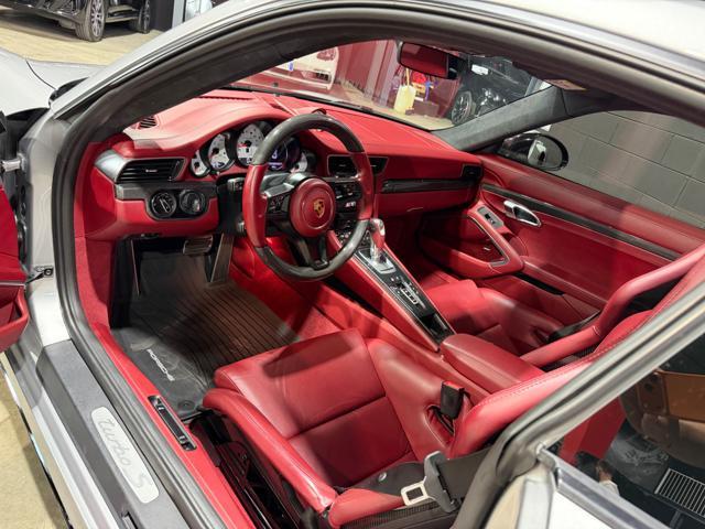 PORSCHE 911 3.8 TURBO S COUPE UFF ITALIANA SERVICE PORSCHE