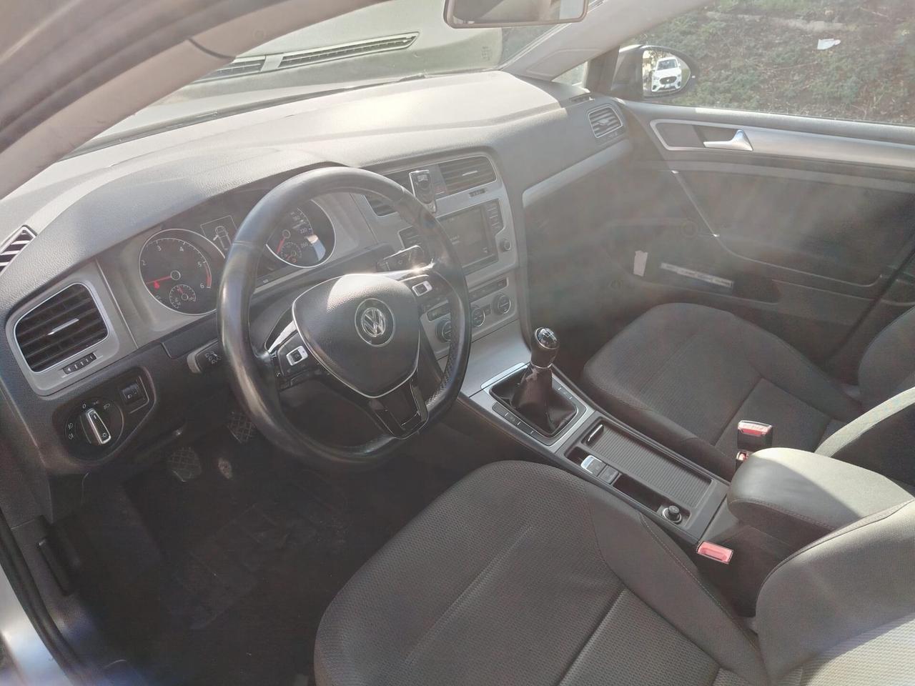 Volkswagen Golf 1.6 TDI 110 CV 5p. Executive BlueMotion Technology per Neopatentati