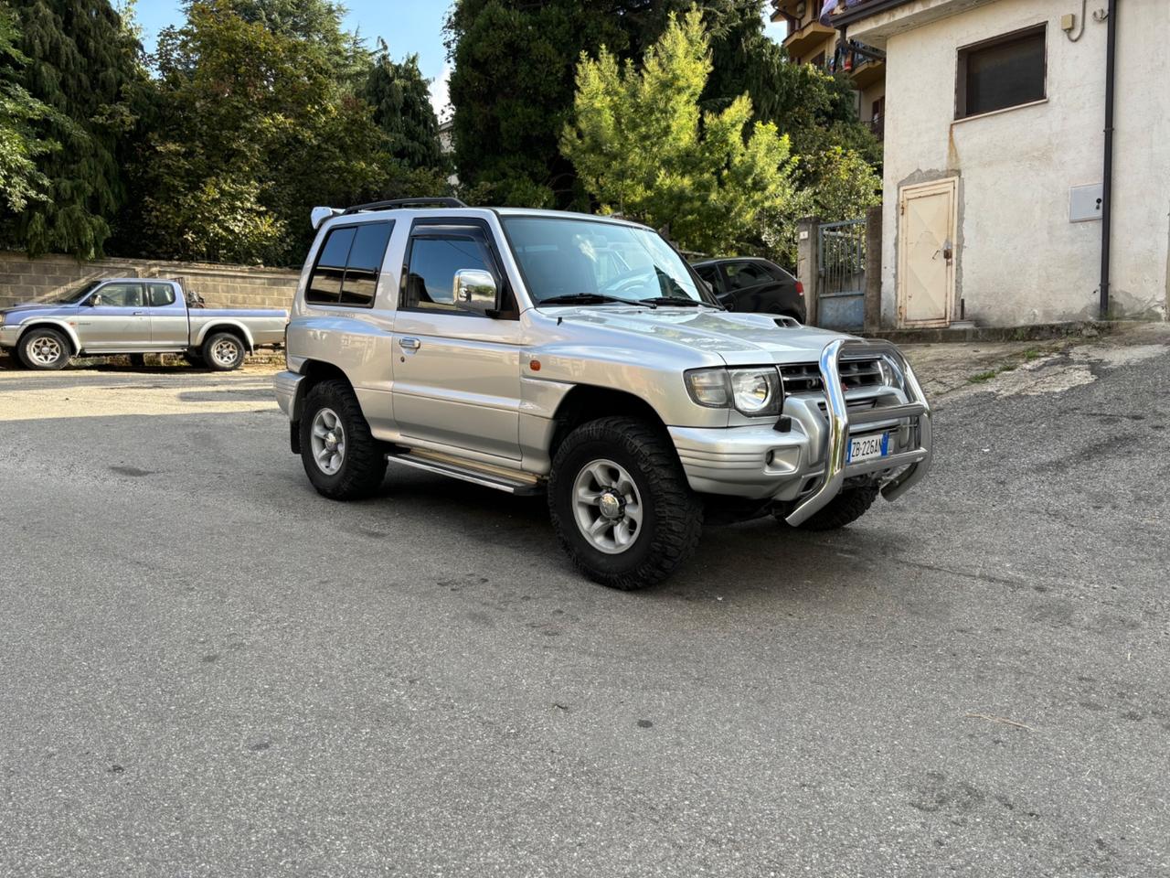 Mitsubishi Pajero 2.8 TDI Metal-top S.S. GLS Target