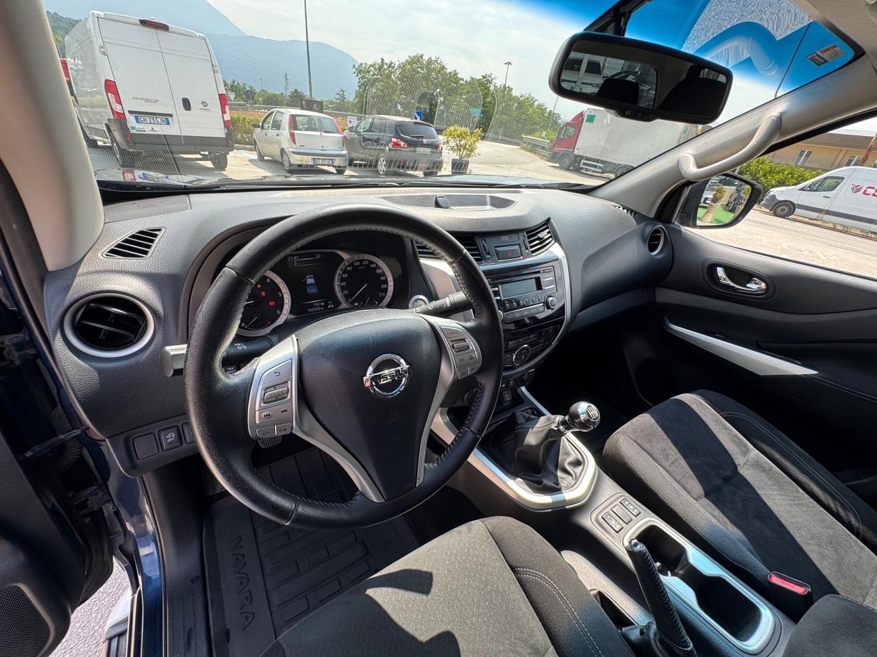 Nissan Navara 2.3 dCi 4WD Double Cab N-Connecta, PREZZO FINITO ESCLUSO PASSAGGIO