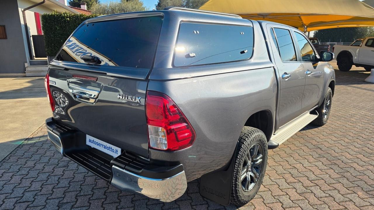 Toyota Hilux 2.4 D-4D Manuale ITALIANA PREZZO TOTALE!!