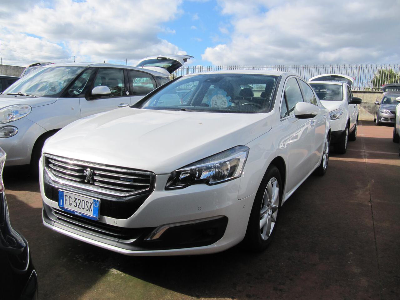 Peugeot 508 BlueHDi 120 EAT6 S&S Business - AUTOMATICO