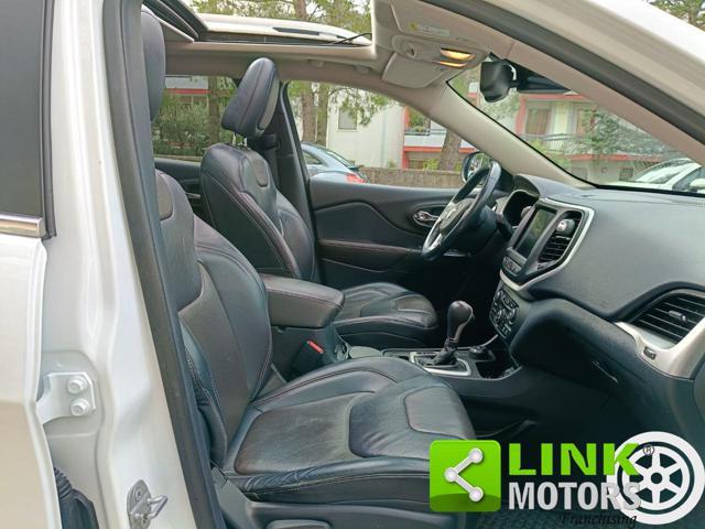 JEEP Cherokee 2.0 Mjt II 170CV 4WD Active Drive II Limited