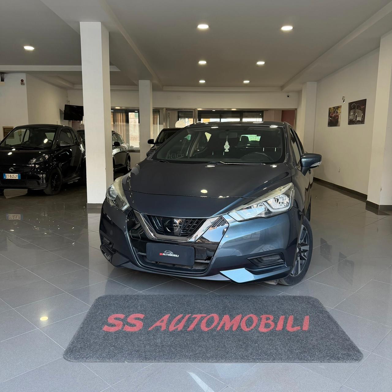 Nissan Micra 1.0 IG 12V 5 porte Visia+
