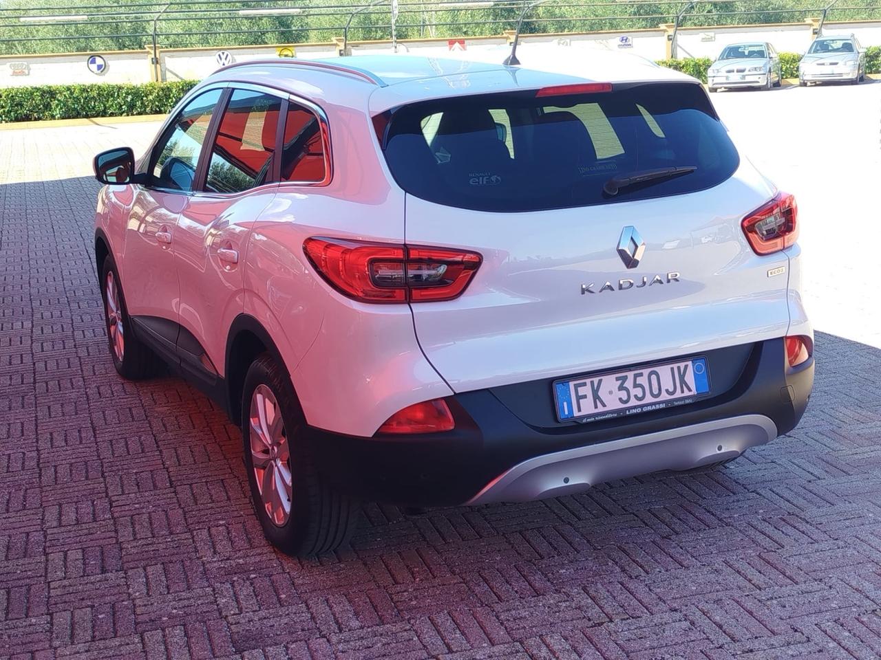 Renault Kadjar dCi 8V 110CV Energy Hypnotic