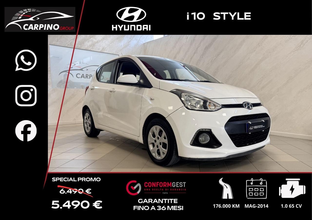 Hyundai i10 1.0 MPI Classic