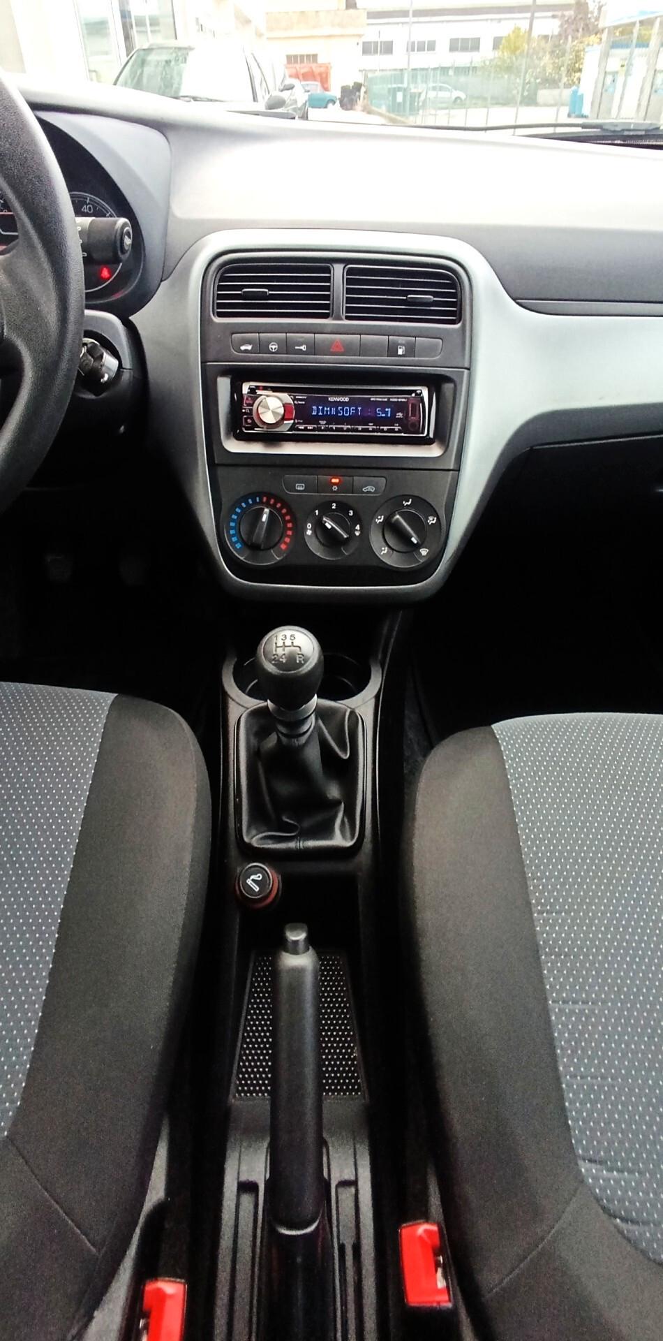 Fiat Grande Punto 1.4 77cv 5 porte Actual Natural Power