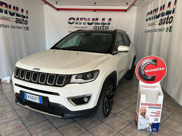 JEEP Compass 2.0 Multijet II 170 CV aut. 4WD Limited