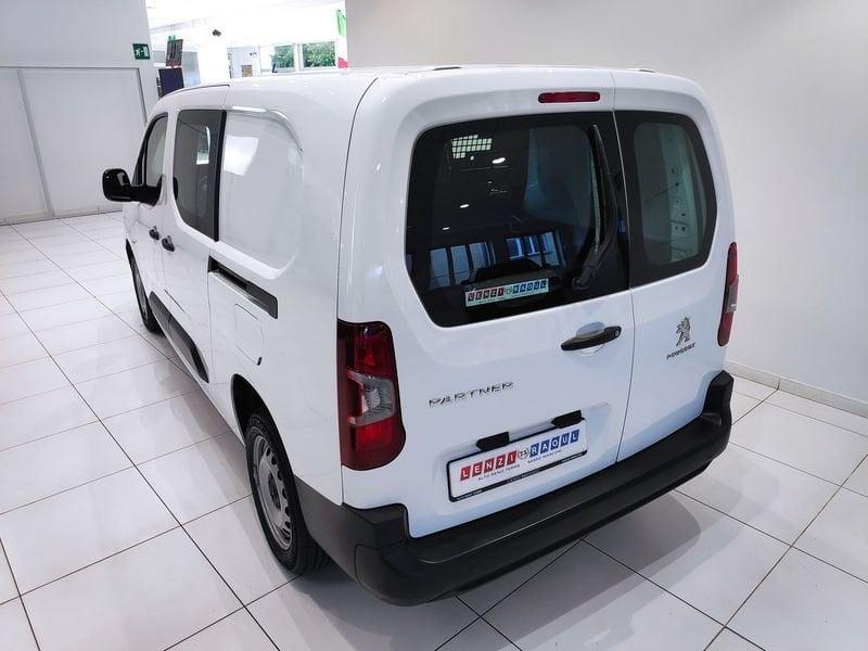 Peugeot Partner Partner BlueHDi 100 PL-DC Lungo Paratia Mobile*5 POSTI*CARGO o TRASPORTO PERSONE in POCHI ISTANTI*