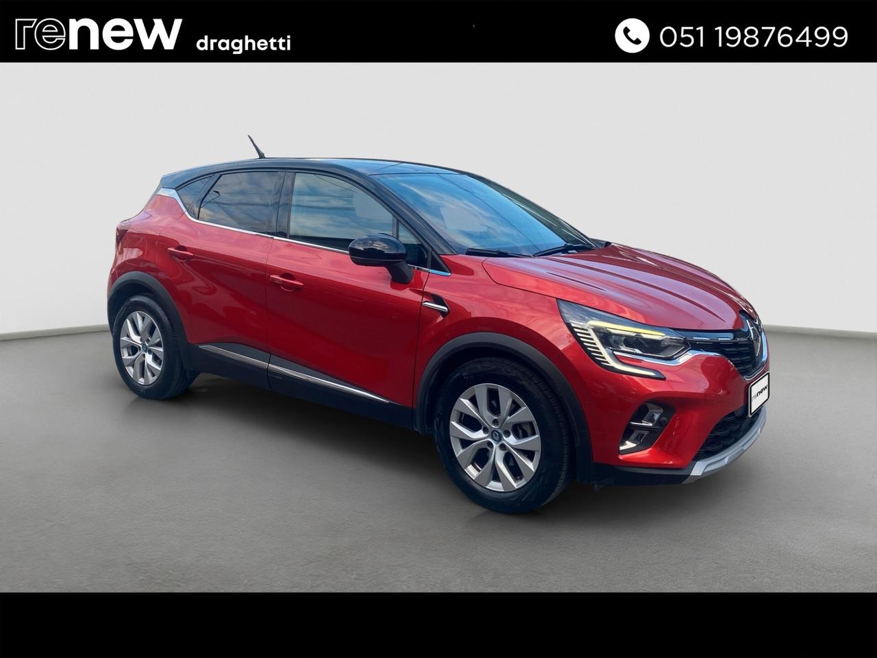 Renault Captur Full Hybrid E-Tech 145 CV Intens