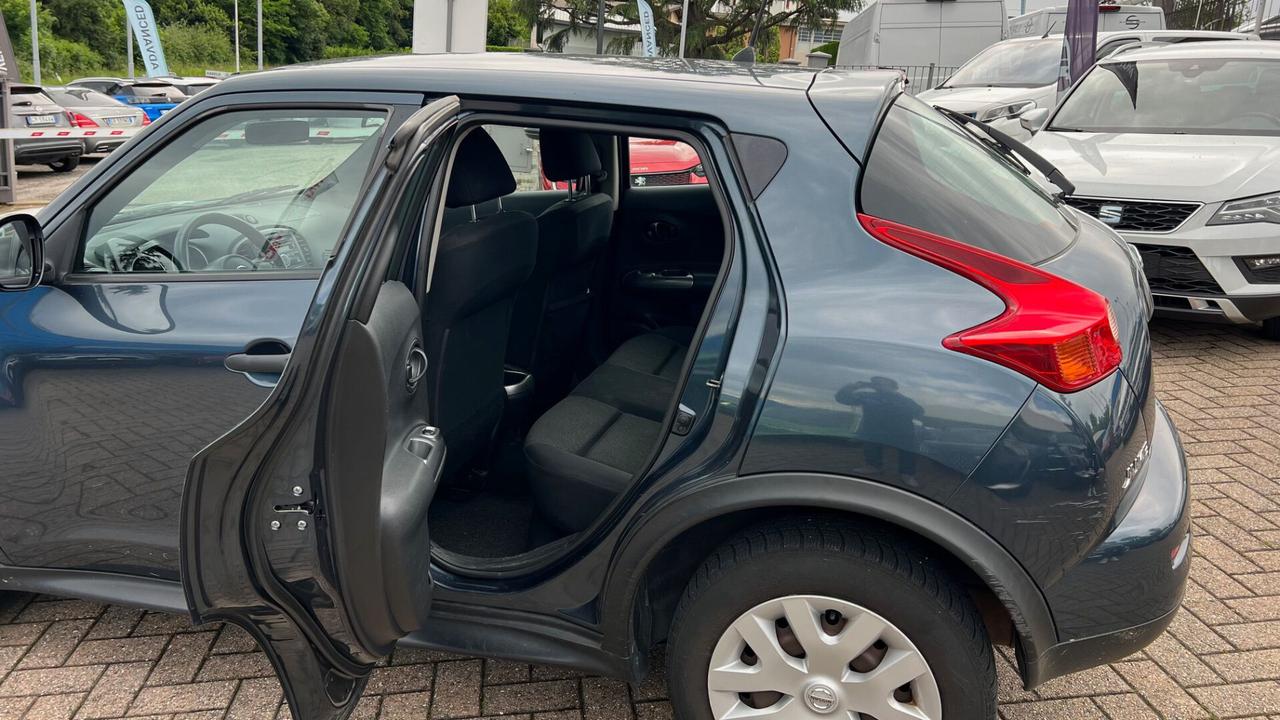 Nissan Juke 1.6 Visia FINANZIABILE