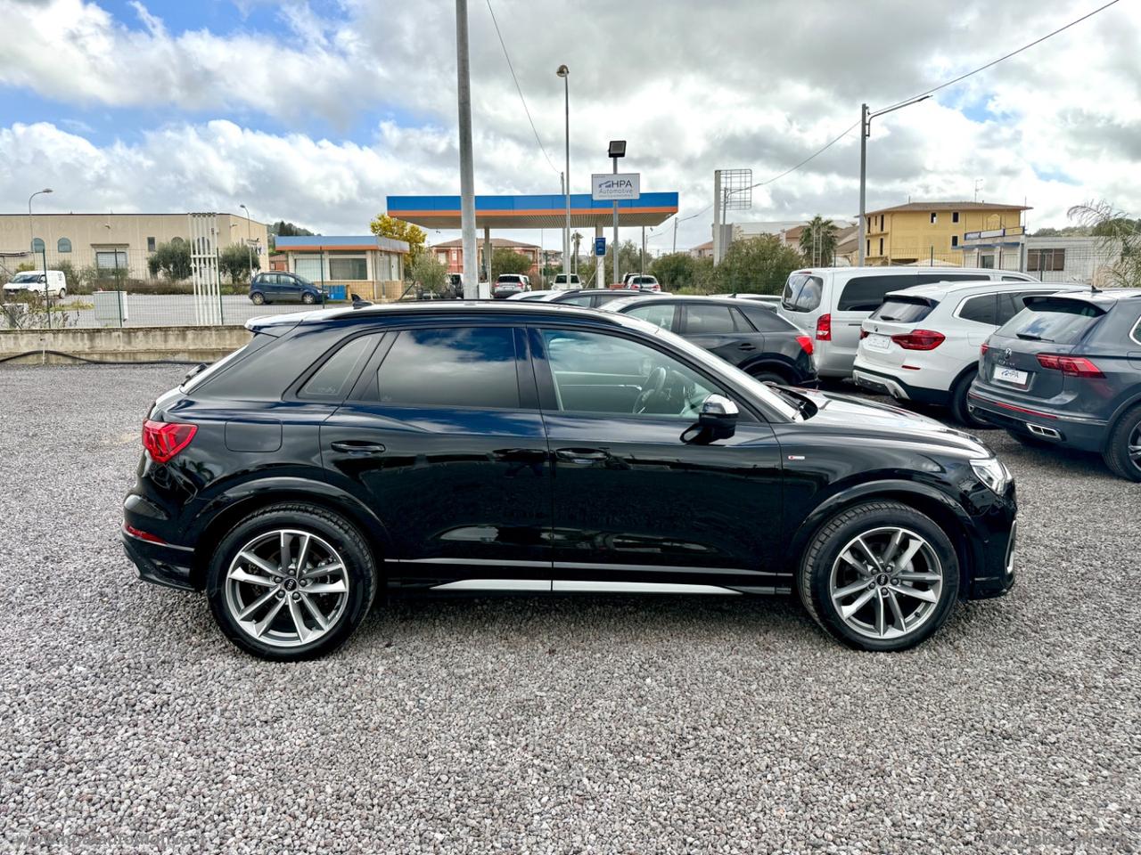 AUDI Q3 2.0TDI S-line FULL LED PELLE NAVI 360 B E O RETROCAMERA MATRIX