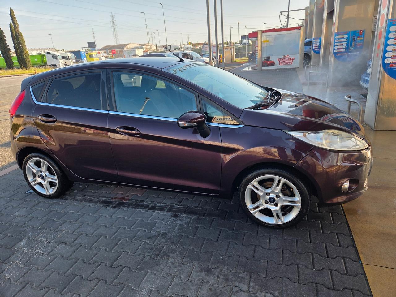 Ford Fiesta 1.2 82 CV 5 porte Titanium 2011 Gpl