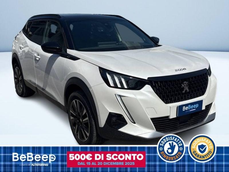 Peugeot 2008 1.2 PURETECH GT PACK S&S 130CV EAT8