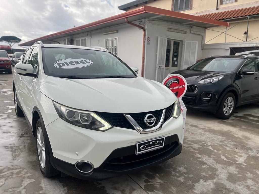 Nissan Qashqai 1.5 dCi 110cv Acenta