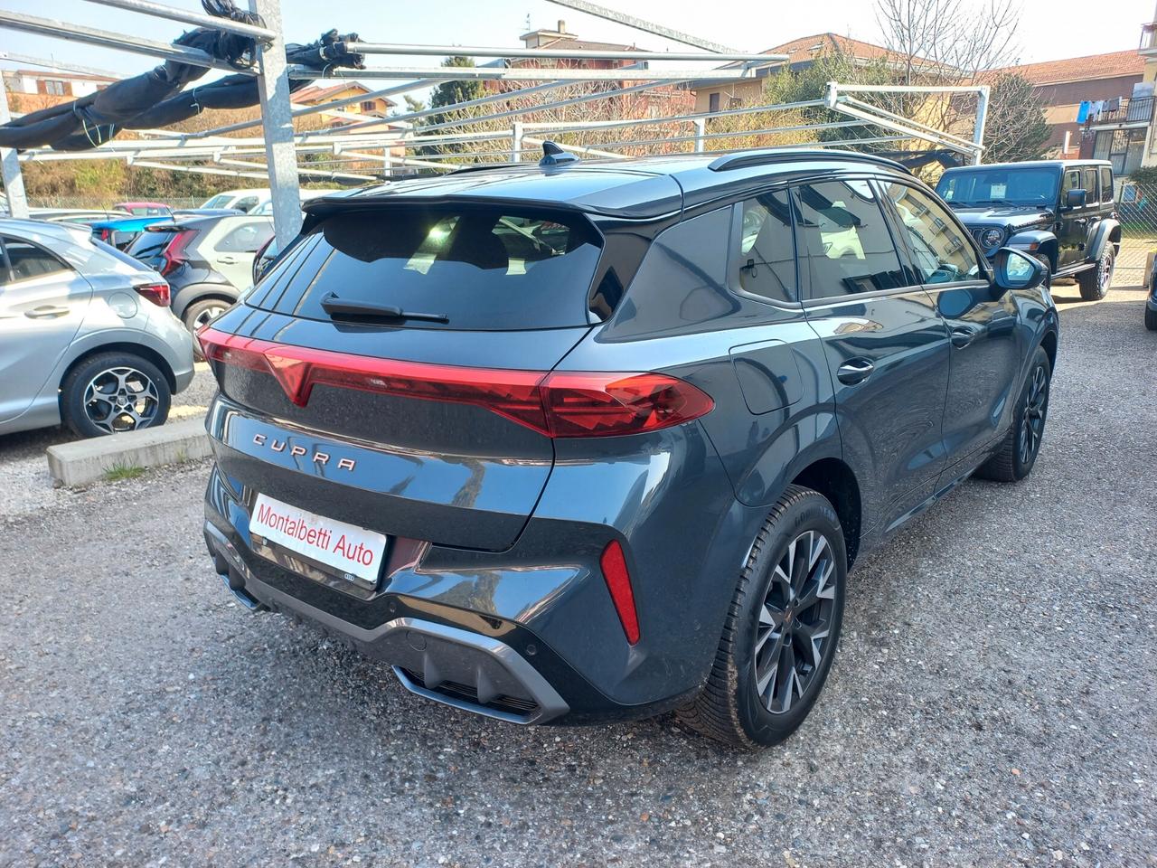 Cupra Terramar 1.5 Hybrid DSG