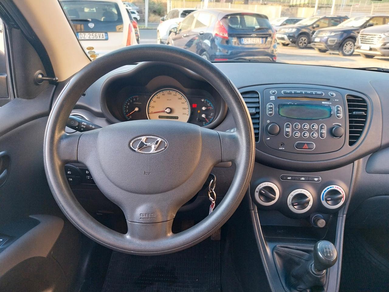 HYUNDAI I10 1.1 GPL SOLO 85.000 KM 2009