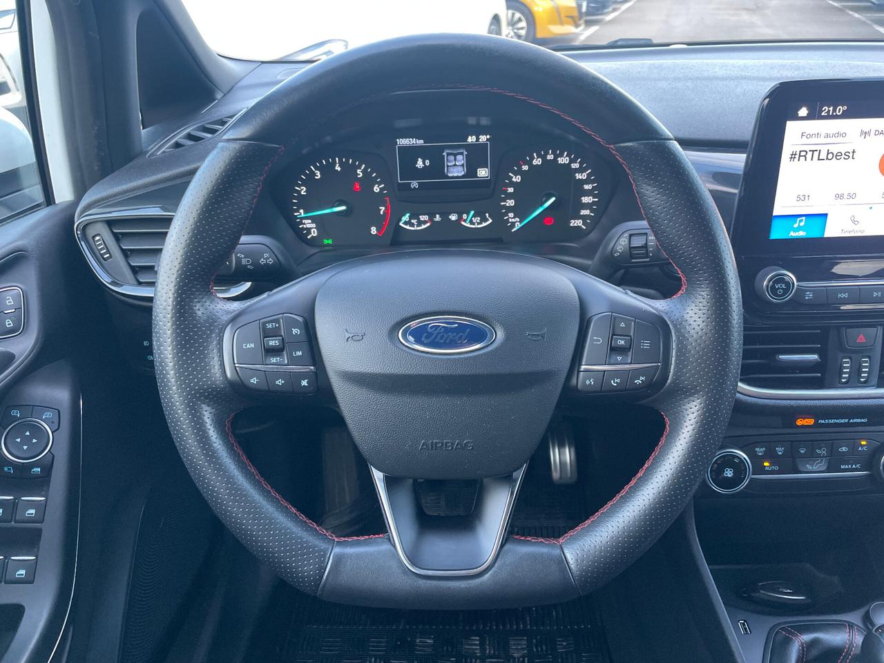 Ford Fiesta 1.0 Ecoboost Hybrid 125 CV 5 porte ST-Line