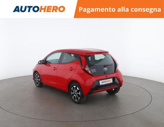 TOYOTA Aygo Connect 1.0 VVT-i 72 CV 5 porte x-play