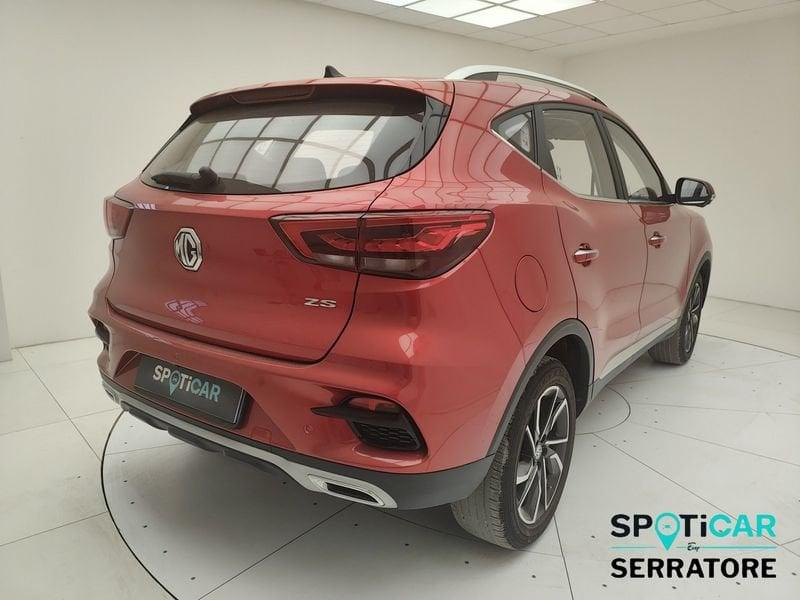 MG ZS 2021 1.5 Luxury