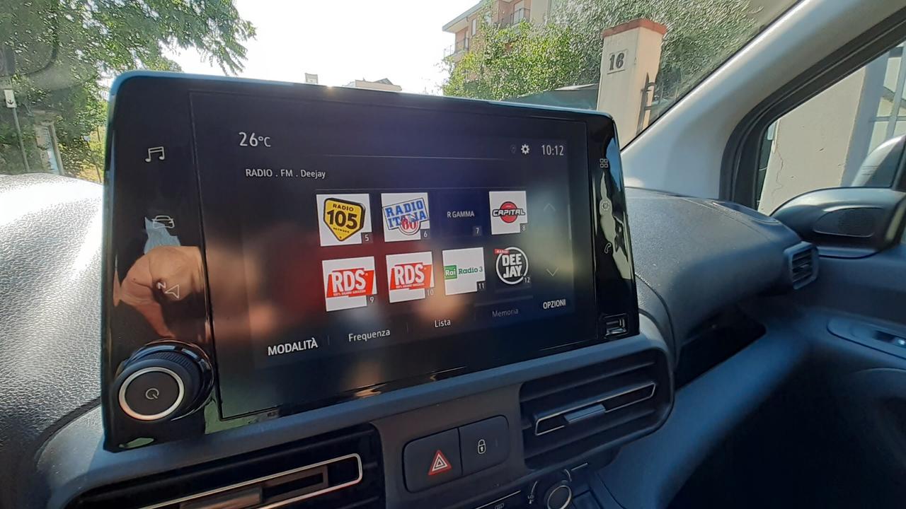 Combo trasporto disabili allestimento Focaccia
