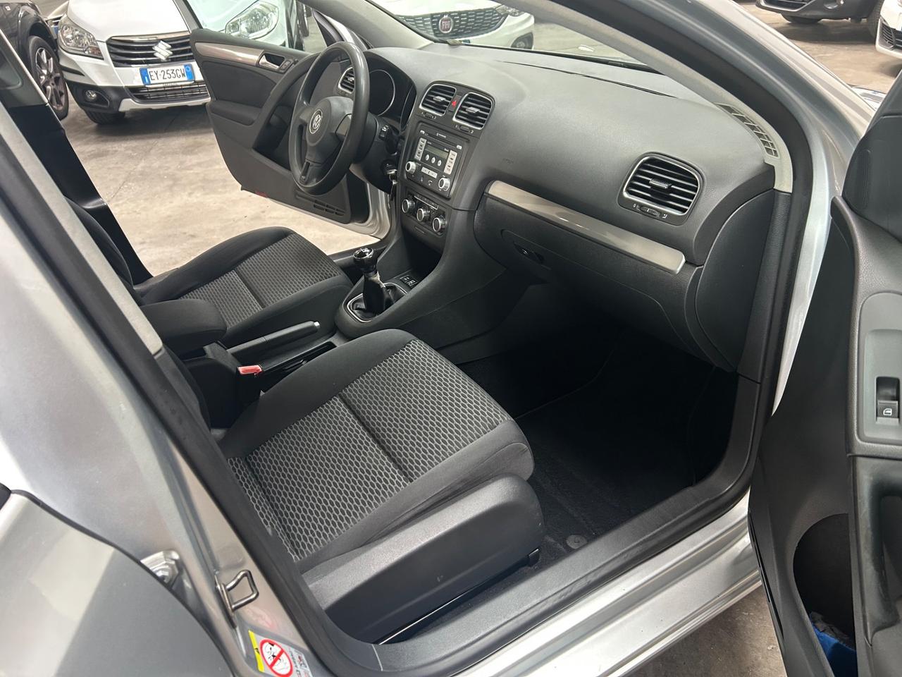 Volkswagen Golf1.6 benz/gpl 100cv Bifuel