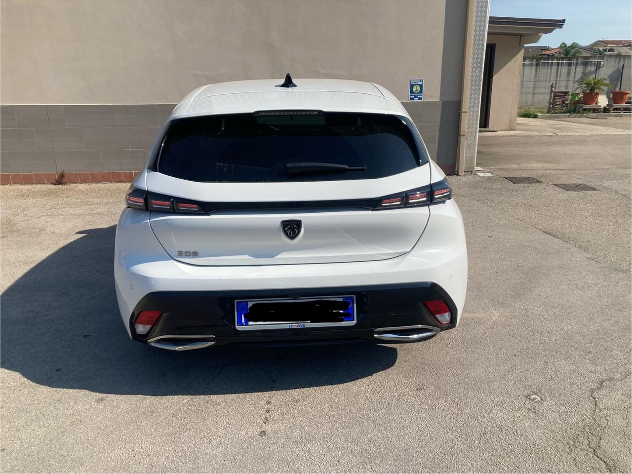 Peugeot 308 BlueHDi 130 S&S EAT8 Allure Pack