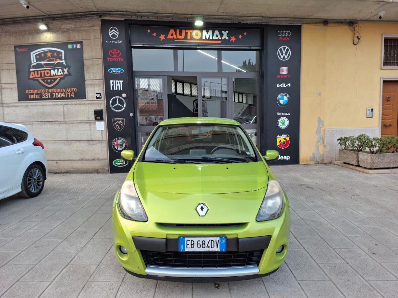 Renault Clio 1.2 GPL 75cv Confort 2010