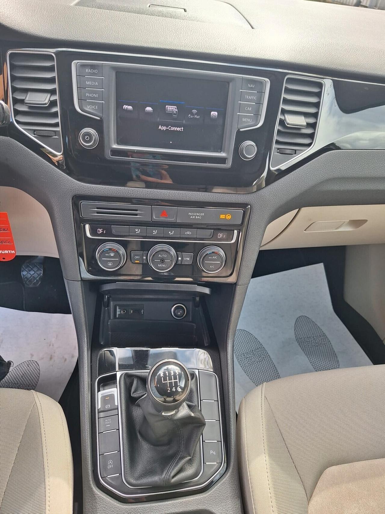 Volkswagen Golf Sportsvan 2.0 TDI 5p. Highline BlueMotion Technology