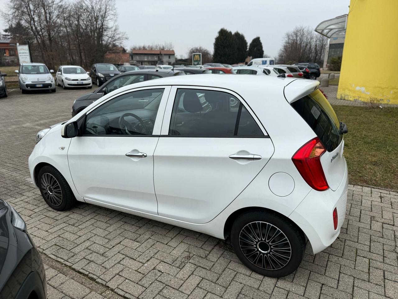 Kia Picanto 1.0 12V EcoGPL 5 porte Glam