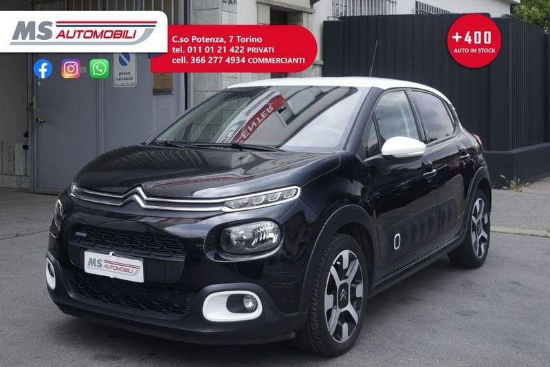 Citroën C3 Citroën C3 PureTech 82 Shine Unicoproprietario
