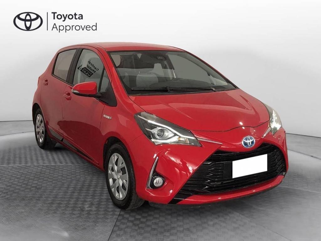 Toyota Yaris 5 Porte 1.5 VVT-i Hybrid Active E-CVT
