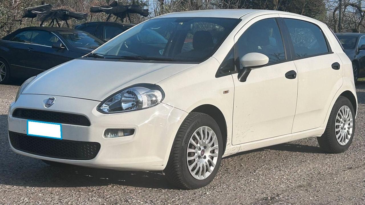 Fiat Punto 1.2 8V 5 porte Street