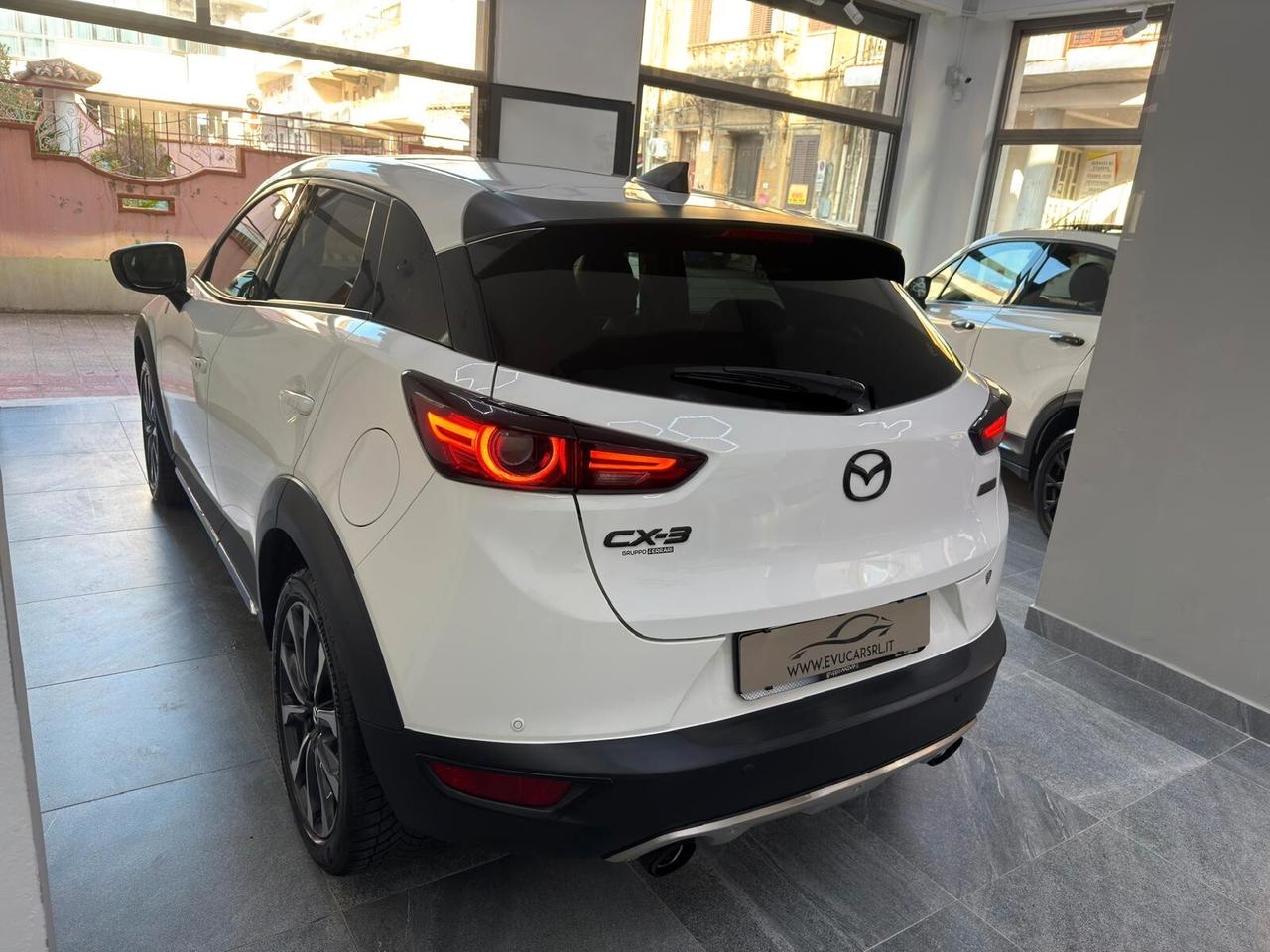 Mazda CX-3 1.8L Skyactiv-D Exceed