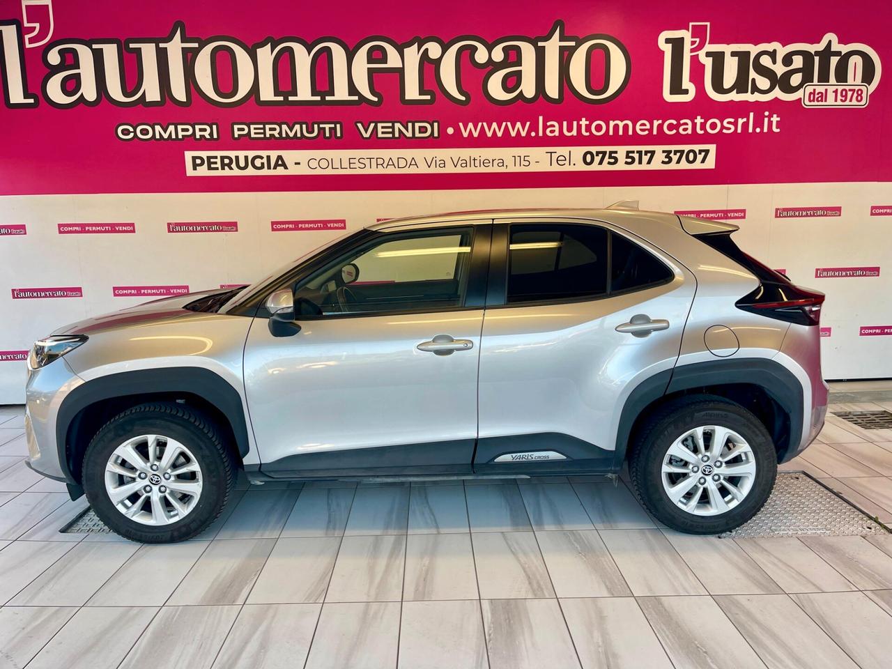 TOYOTA Yaris Cross Yaris Cross 1.5 Hybrid 5p. E...