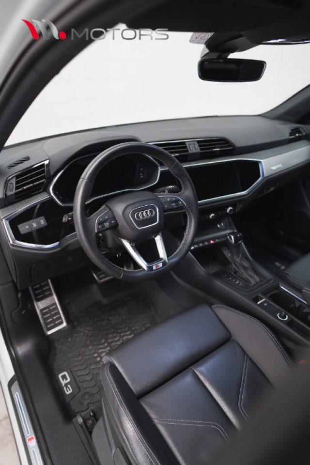 AUDI Q3 SPB Sportback 35 TDI S line S-tronic 17.600 KM