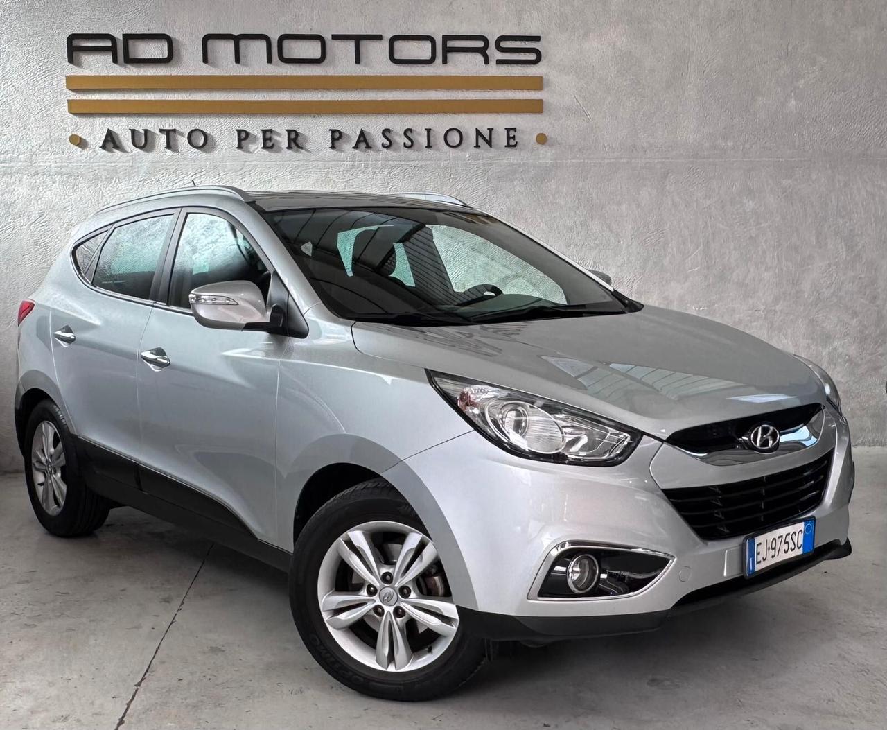 Hyundai iX35 Unico Proprietario Tagliandi Certificati Benzina