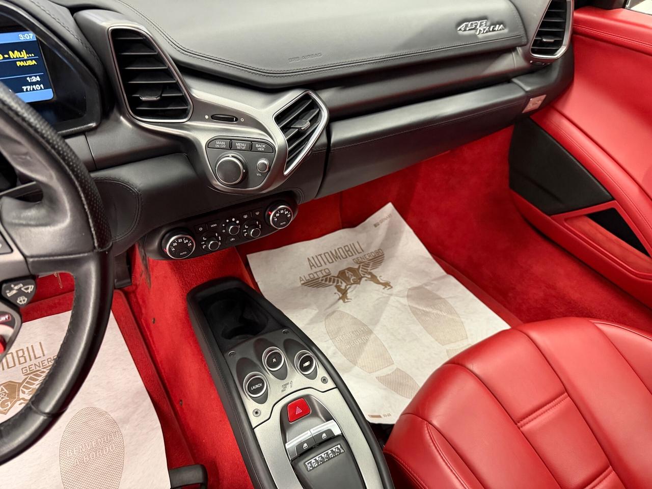 Ferrari 458 Italia DCT (SCARICHI CAPRISTO)