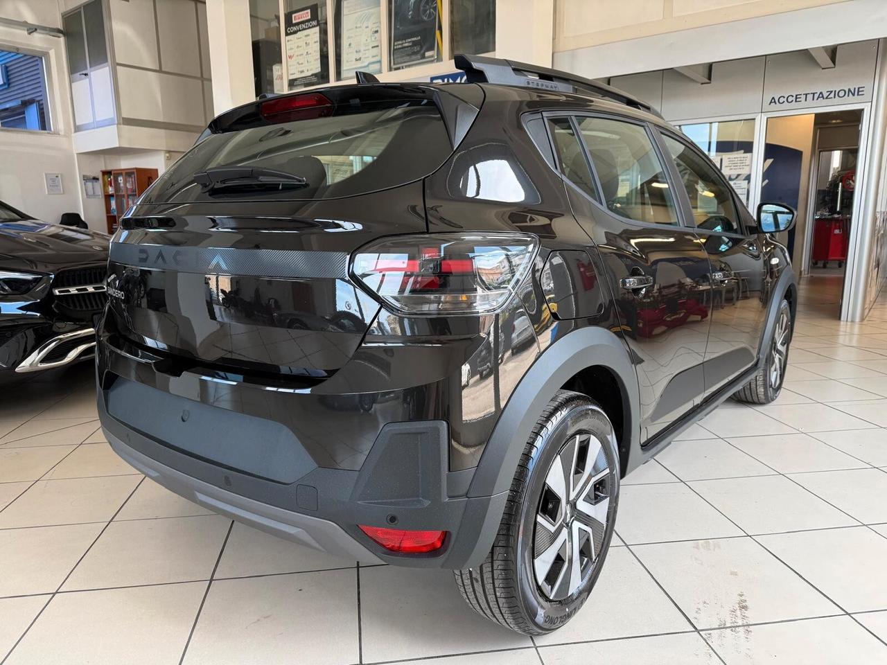 Dacia Sandero Stepway 1.2 TCe ECO-G 120cv Expression