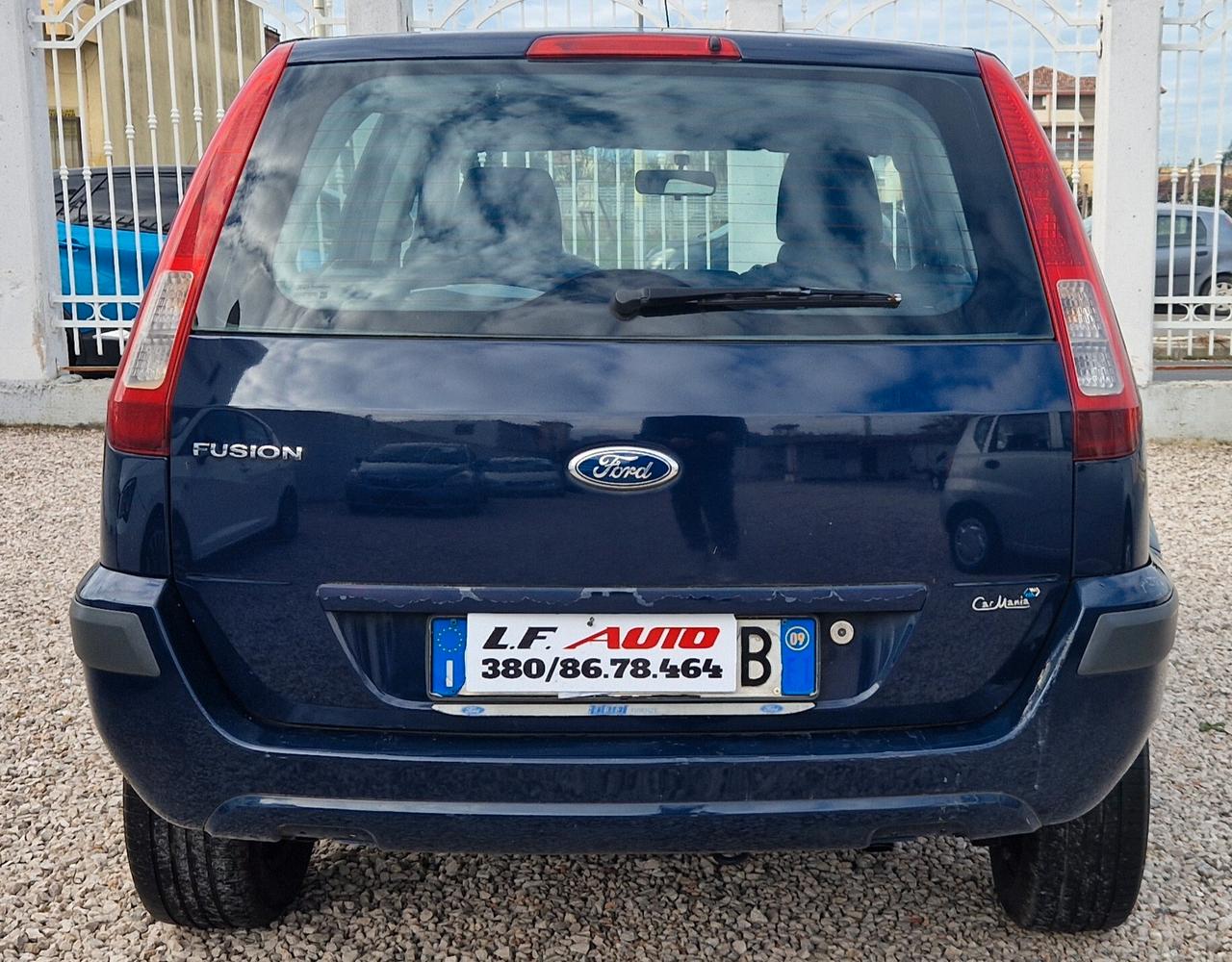 Ford Fusion 1.4 16V 5p. Titanium 140000