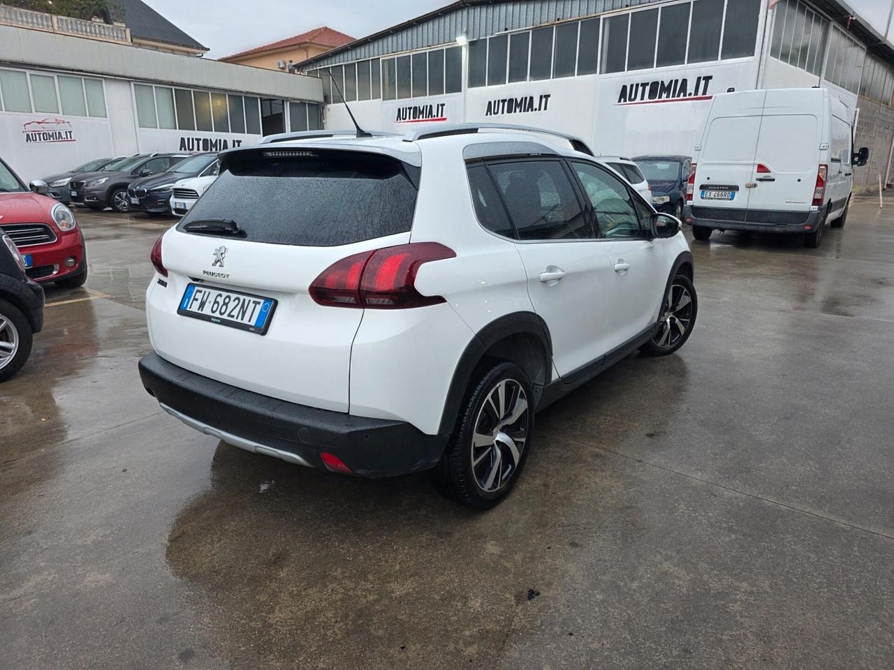 Peugeot 2008 BlueHDi 120 S&S Crossway solo 90 mila km